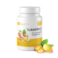 Turmeric curcumin extract capsules supplement Improve body immunity in Stock